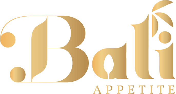 Bali Appetite Logo Gold